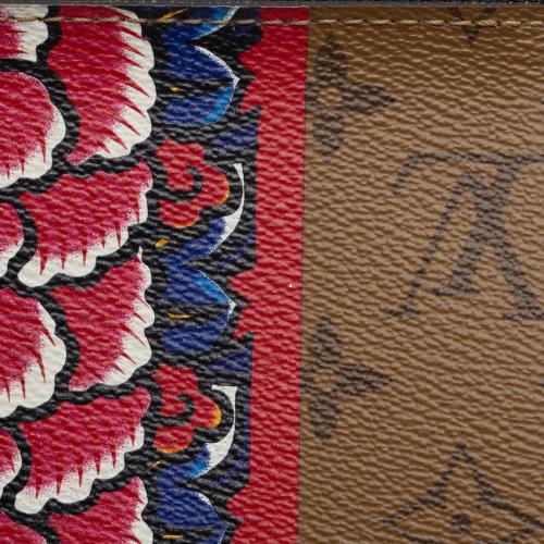 Louis Vuitton Limited Edition Reverse Monogram Canvas Kabuki Pochette