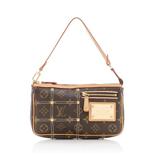 Louis Vuitton Riveting Pochette Handbag