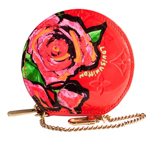 Louis Vuitton Limited Edition Monogram Roses by Stephen Sprouse