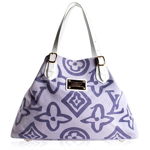 Louis Vuitton Limited Edition Tahitienne Cabas GM Shoulder Handbag