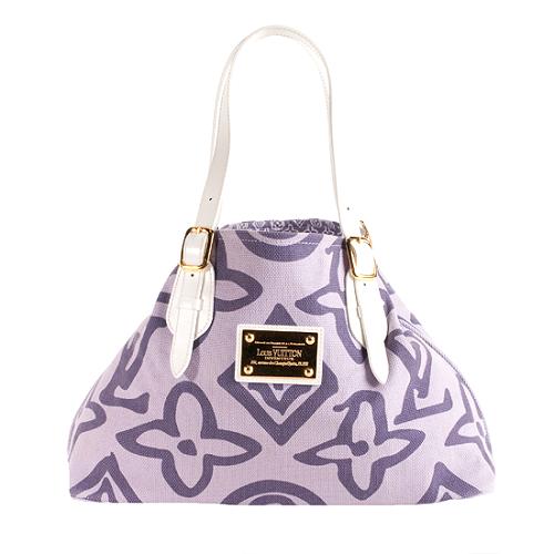 Louis Vuitton Limited Edition Tahitienne Cabas PM Shoulder Bag