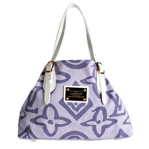 Louis Vuitton Limited Edition Tahitienne Cabas MM Shoulder Handbag