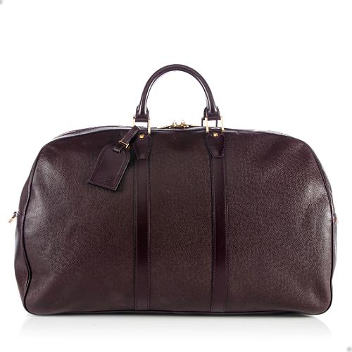 Louis Vuitton Limited Edition Taiga Kendall Duffle Bag