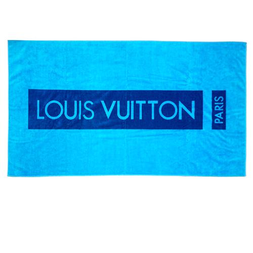 Louis Vuitton Logo Beach Towel