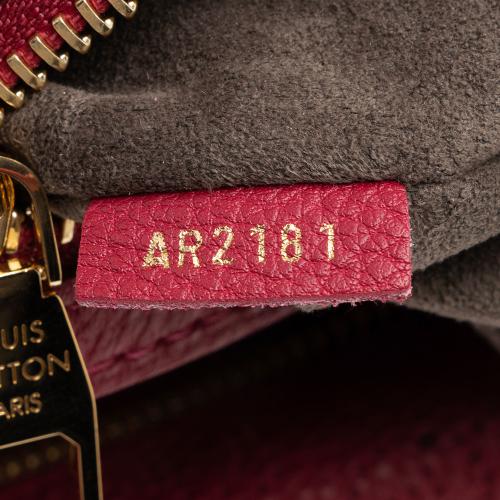 Louis Vuitton Mahina Galatea PM Shoulder Bag