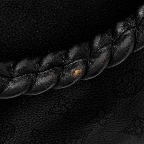 Louis Vuitton Mahina Leather Babylone Chain BB Satchel