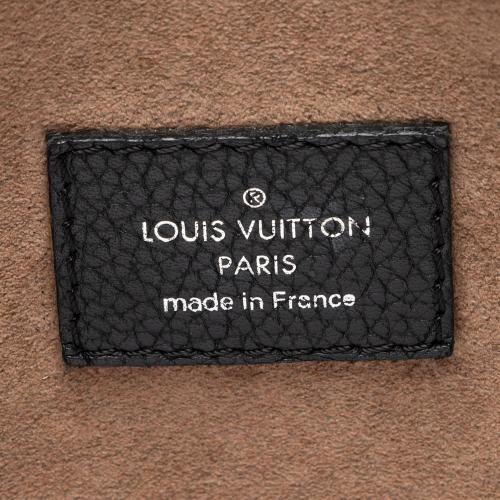 Louis Vuitton Mahina Leather Babylone PM Satchel