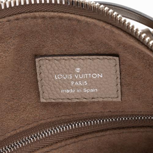 Louis Vuitton Mahina Beaubourg Hobo MM M56073-tan