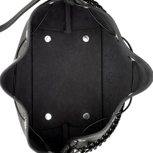 Louis Vuitton Mahina Leather Bella Bucket Bag