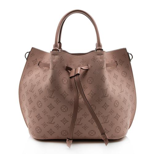 Louis Vuitton Girolata Handbag Mahina Leather - ShopStyle Shoulder