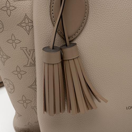 Louis Vuitton Mahina Leather Haumea Satchel