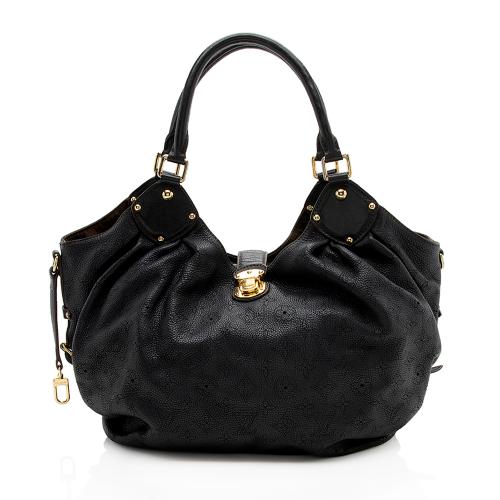 Louis Vuitton Mahina Leather L Hobo