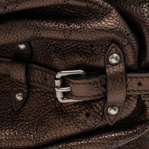 Louis Vuitton Mahina Leather L Hobo