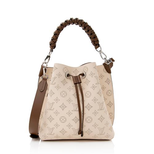 Louis Vuitton Mahina Leather Muria Bucket Bag 