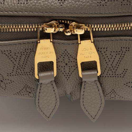 Louis Vuitton Mahina Leather Selene Shoulder Bag