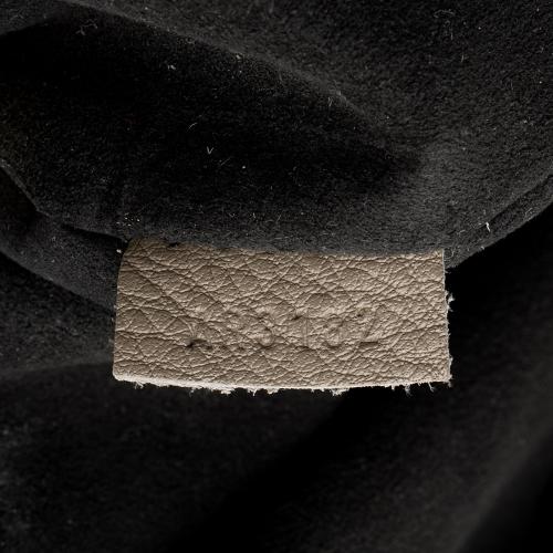Louis Vuitton Black Monogram Mahina Selene mm