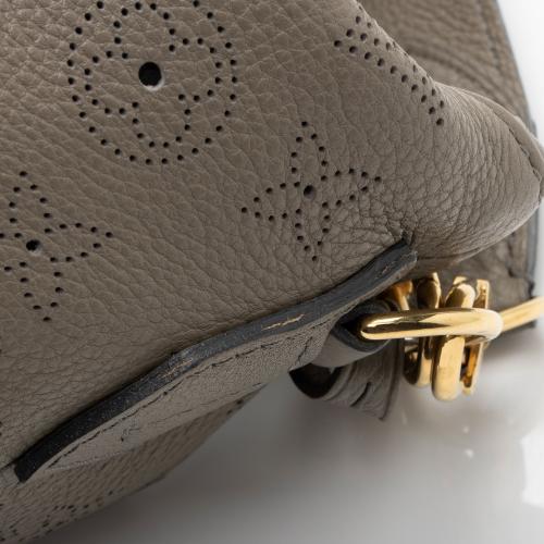 Louis Vuitton Mahina Leather Selene mm Shoulder Bag