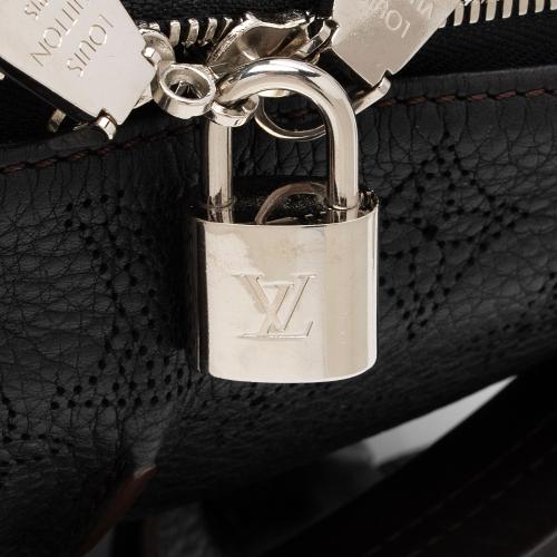 Louis Vuitton Mahina Leather Selene PM Shoulder Bag