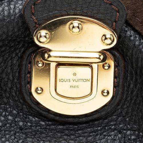 Louis Vuitton Mahina Leather XL Hobo