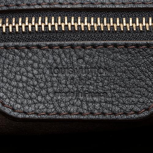 Louis Vuitton Mahina Leather XL Hobo