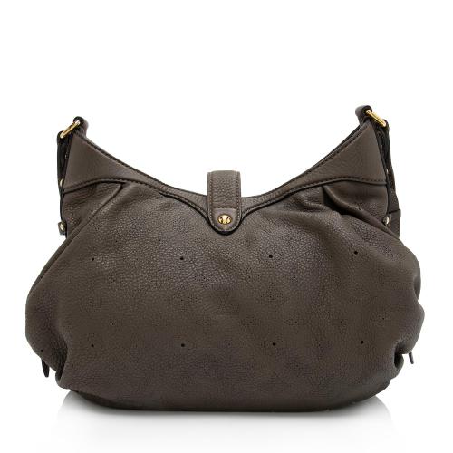 Louis Vuitton XS Shoulder Bag in Brown Mahina Leather