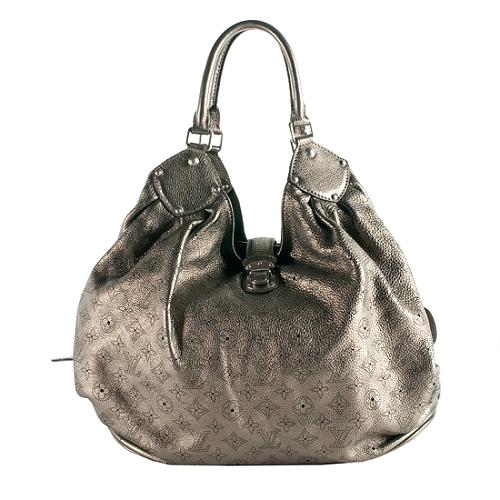 Louis Vuitton Mahina Leather XXL Hobo Handbag
