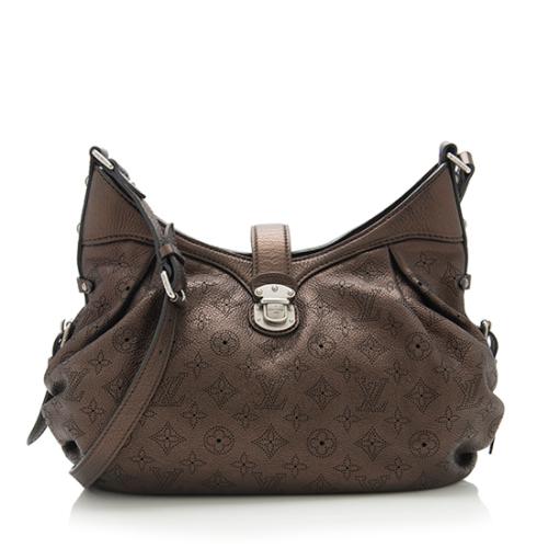 Louis Vuitton Mahina Leather XS Shoulder Bag with Crossbody Strap