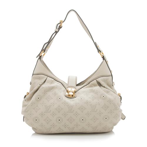 Louis Vuitton Mahina Leather XS Shoulder Bag with Crossbody Strap