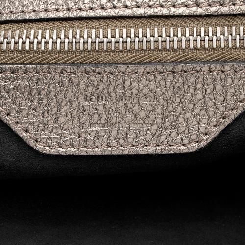 Louis Vuitton Metallic Mahina Leather L Hobo - FINAL SALE
