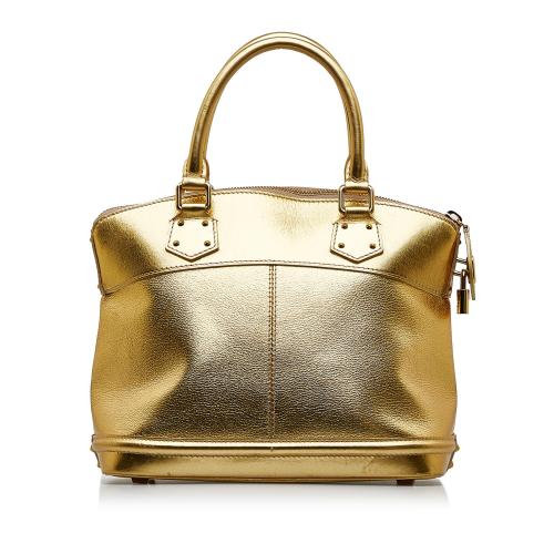 Louis Vuitton Suhali Lockit Handbag