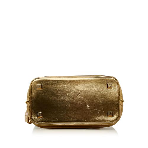 Louis Vuitton Metallic Suhali Lockit mm Handbag