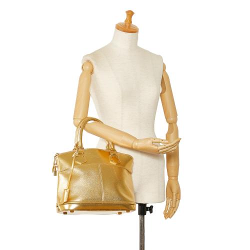 Louis Vuitton Metallic Suhali Lockit MM, Louis Vuitton Handbags