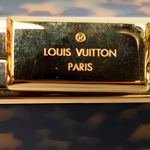 Louis Vuitton Minaudiere Bijou Tortoise Shell Clutch