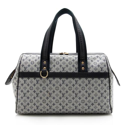 Louis Vuitton Mini Lin Josephine GM Satchel