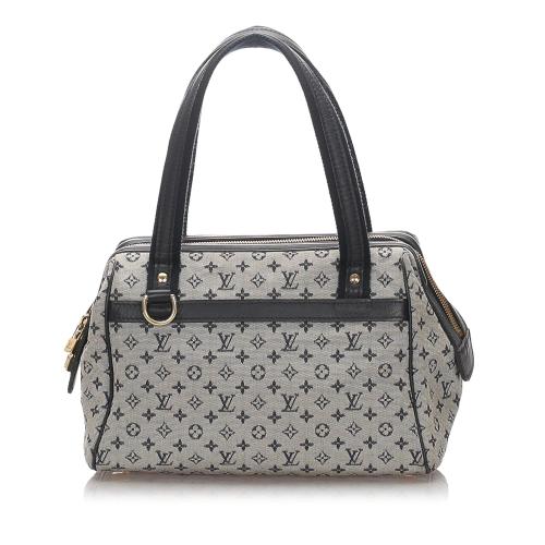 Louis Vuitton Mini Lin Josephine PM Satchel