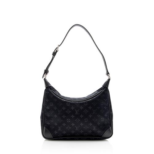 Louis Vuitton Mini Monogram Satin Boulogne Shoulder Bag