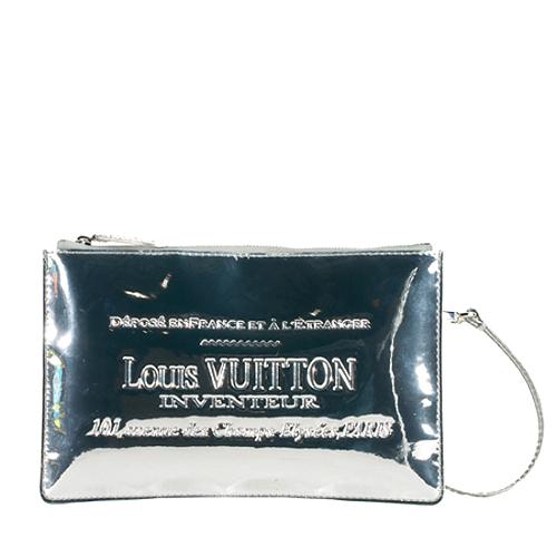 Louis Vuitton Miroir Inventeur Pochette Plat Clutch