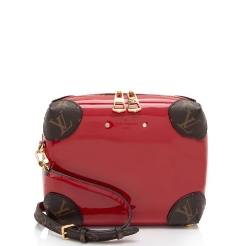 Louis Vuitton Miroir Patent Leather Venice Shoulder Bag
