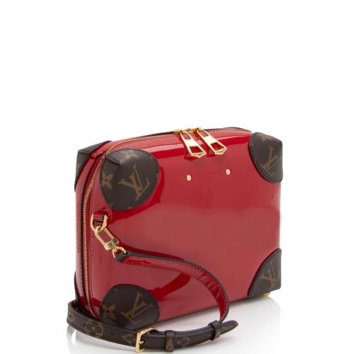 Louis Vuitton Miroir Patent Leather Venice Shoulder Bag