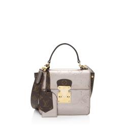 Louis Vuitton Miroir Vernis Spring Street Bitume Satchel