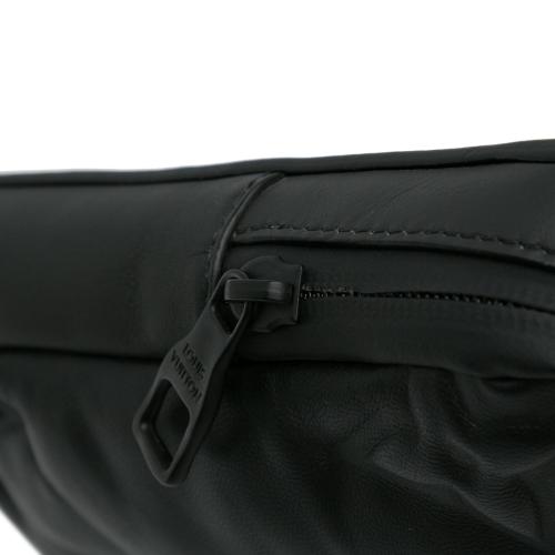 Louis Vuitton Monogram A4 Lambskin Puffer Asymmetrical Sling Bag