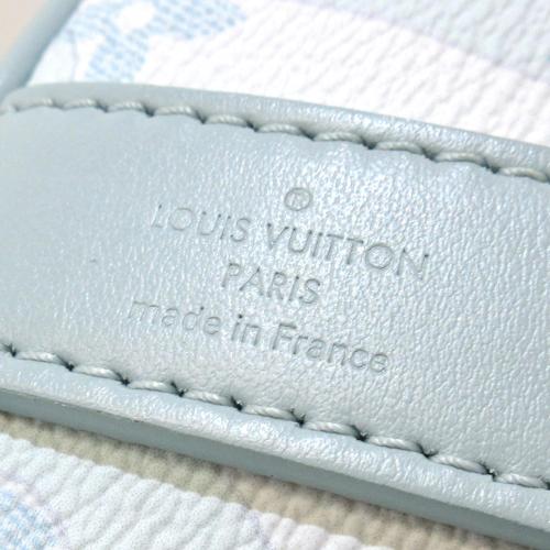 Louis Vuitton Monogram Aquagarden Keepall Bandouliere 25