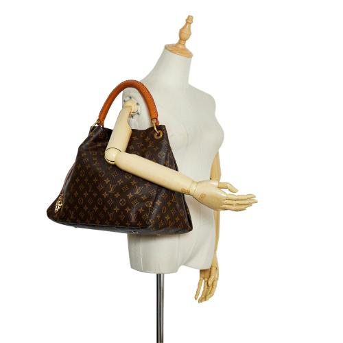 LOUIS VUITTON Monogram Artsy MM 978772