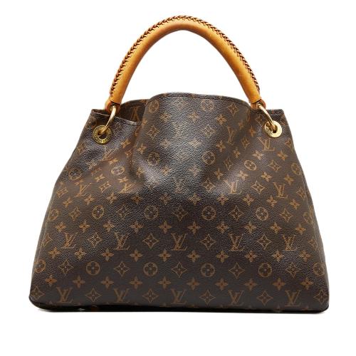 Louis Vuitton Brown, Pattern Print Monogram Artsy mm