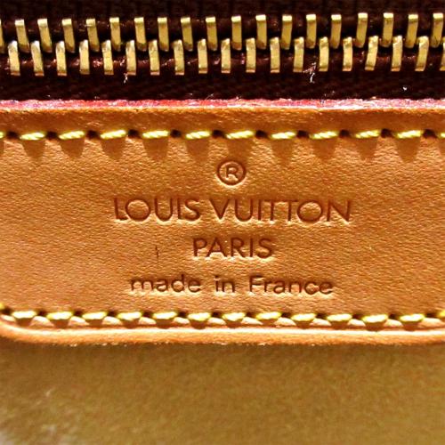LOUIS VUITTON Monogram Babylone Tote Bag M51102 LV Auth 40925 Cloth  ref.906504 - Joli Closet