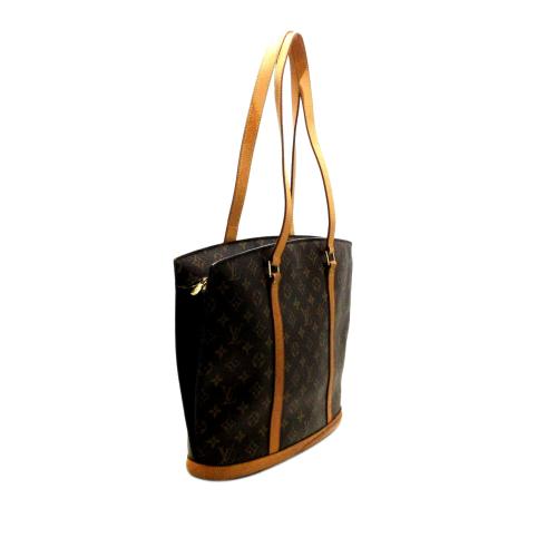 Louis Vuitton Discontinued Monogram Babylone Zip Shoulder bag Leather  ref.569205 - Joli Closet