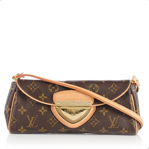 Louis Vuitton Monogram Beverly Clutch, Louis Vuitton Handbags