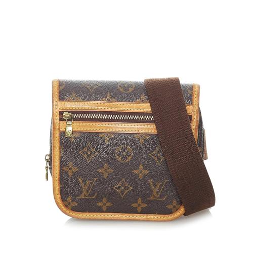 Louis Vuitton Monogram Bosphore Belt Bag 6775