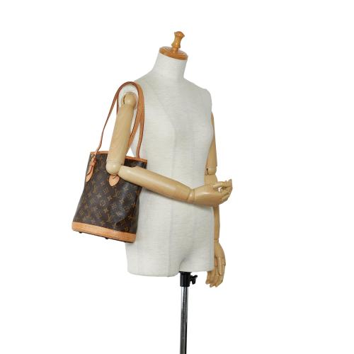 Louis Vuitton Monogram Bucket Pm Shoulder Bag