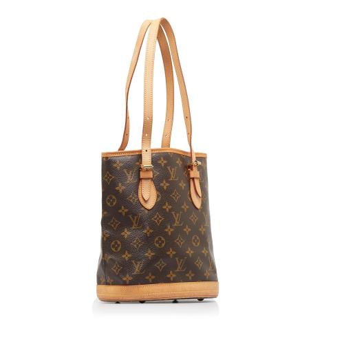 Louis Vuitton PM Bucket Tote Bag